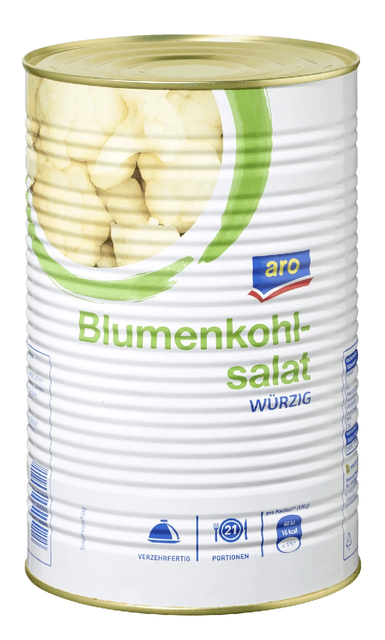 Aro Blumenkohlsalat Würzig (4,25 L)