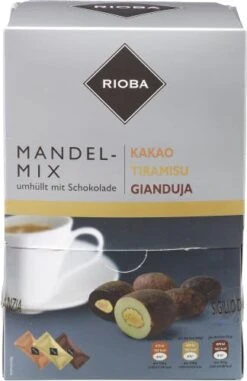 Rioba Pralinen Mandel Mix 210 Portionen (1 Kg)