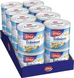 Ültje Erdnüsse Geröstet & Ungesalzen 16 X 180 G (2,88)