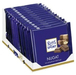 Ritter Sport Bunte Vielfalt Nugat 13 X 100 G (1,3 Kg)