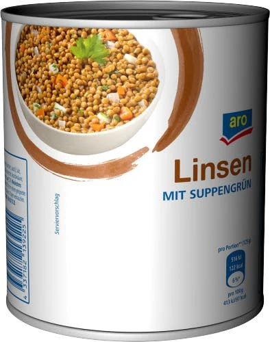 Aro Linsen (480 G) – Bild 3