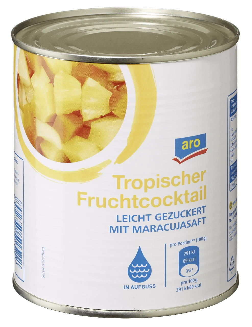 Aro Tropischer Fruchtcocktail (3,1 L) – Bild 2