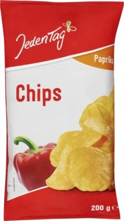 Jeden Tag Paprikachips