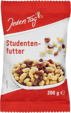 Jeden Tag Studentenfutter
