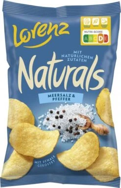 Lorenz Naturals Mit Meersalz Und Pfeffer