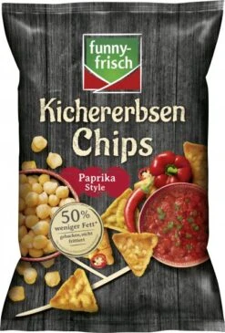 Funny-frisch Kichererbsen Chips Paprika Style
