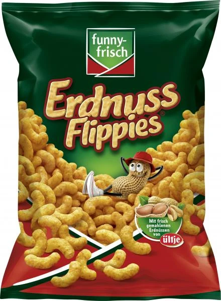 Funny-frisch Erdnuss Flippies