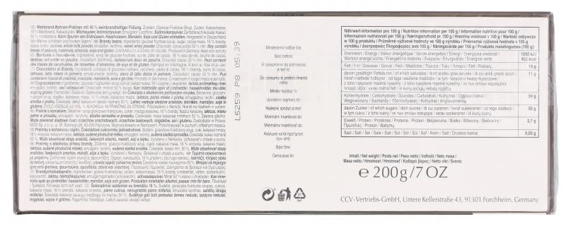 Caractere Weinbrandbohnen – Bild 2