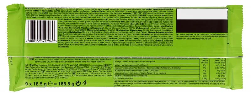 Balisto Müsli-Mix Schokoriegel Multipack – Bild 2