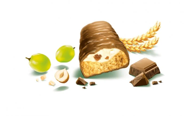 Balisto Müsli-Mix Schokoriegel Multipack – Bild 3