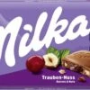 Milka Tafel Trauben-Nuss