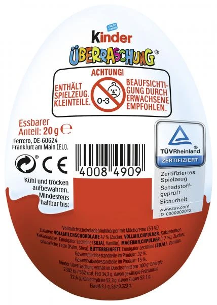 Kinder Überraschung Für Mädchen – Bild 2