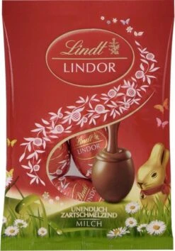 Lindt Lindor-Eier Milch