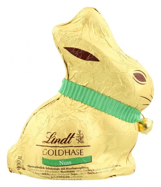 Lindt Goldhase Nuss – Bild 3