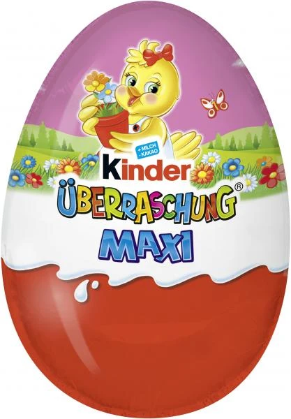 Kinder Überraschung Maxi Für Mädchen – Bild 2