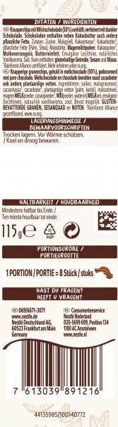 Nestlé® Nestlé Choclait Chips Original – Bild 3