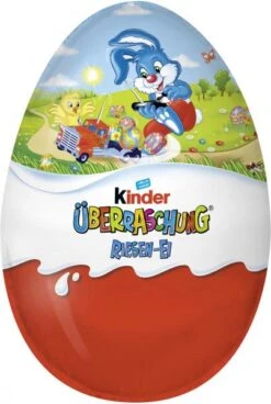Kinder Überraschung Riesen-Ei Für Jungen