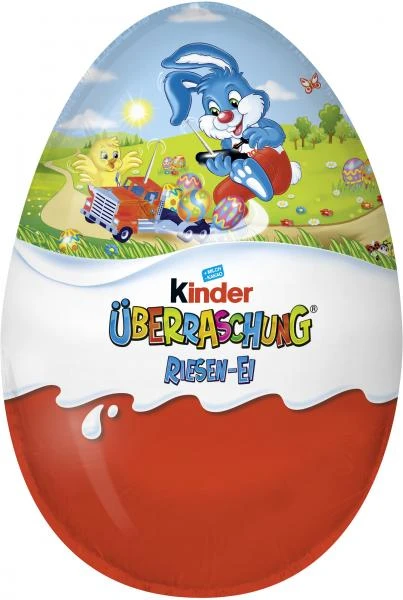 Kinder Überraschung Riesen-Ei Für Jungen
