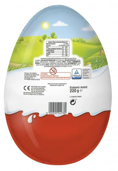 Kinder Überraschung Riesen-Ei Für Jungen – Bild 2