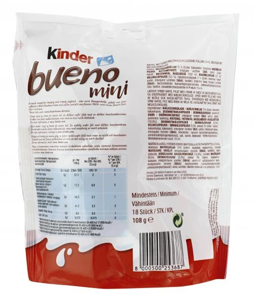 Kinder Bueno Mini – Bild 2