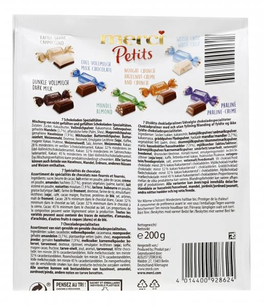 Merci Petits Chocolate Collection – Bild 3