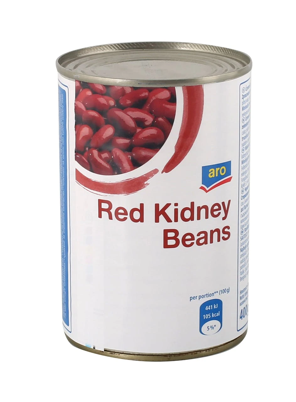 Aro Kidneybohnen Rot 12 Portionen X 400 G (4,8 Kg) – Bild 4