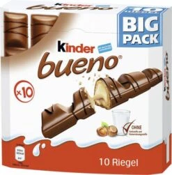 Kinder Bueno 10 Riegel (215 G)