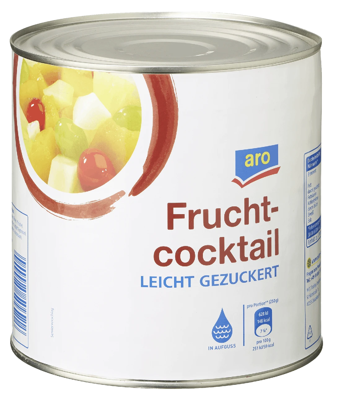 Aro Tropischer Fruchtcocktail (3,1 L) – Bild 3