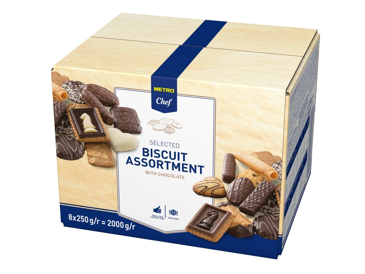 Rioba Kekse Premium Cookie Mischung 144 Portionen (1,1 Kg) – Bild 7