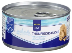 METRO Chef MSC Thunfisch Stücke (185 G)