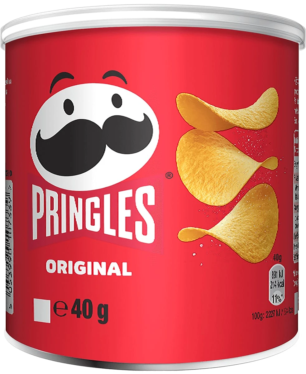 Pringles Original 12 X 40 G (480 G) – Bild 2