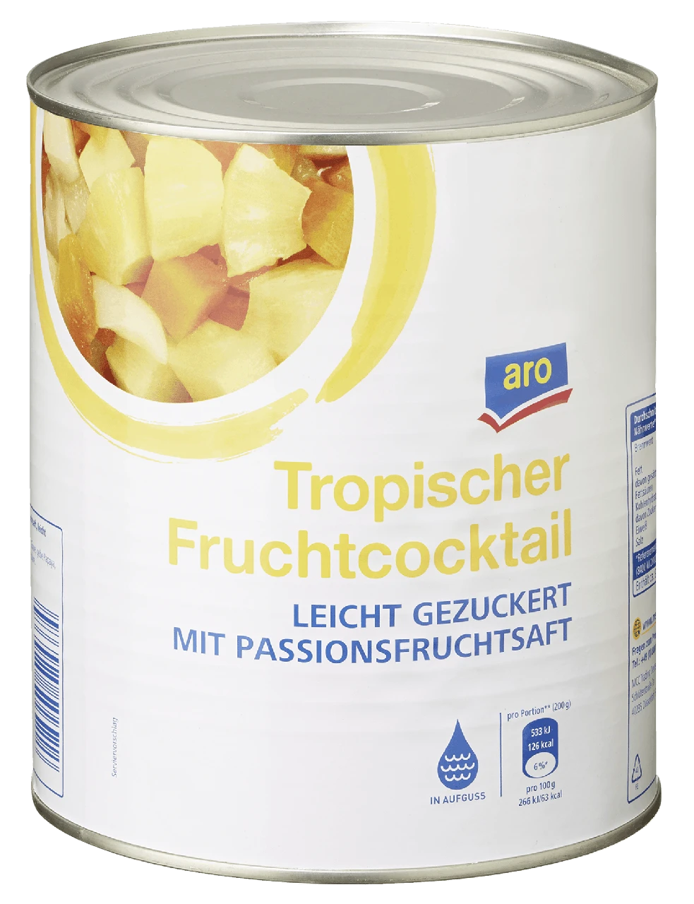 Aro Tropischer Fruchtcocktail (3,1 L)