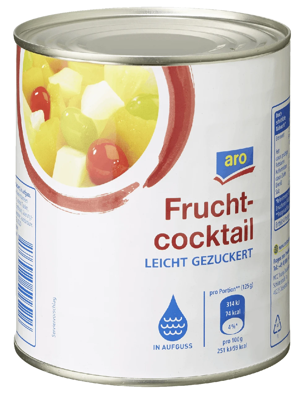 Aro Tropischer Fruchtcocktail (3,1 L) – Bild 4