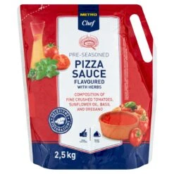 METRO Chef Pizza Sauce Mit Kräutern (2,5 Kg)