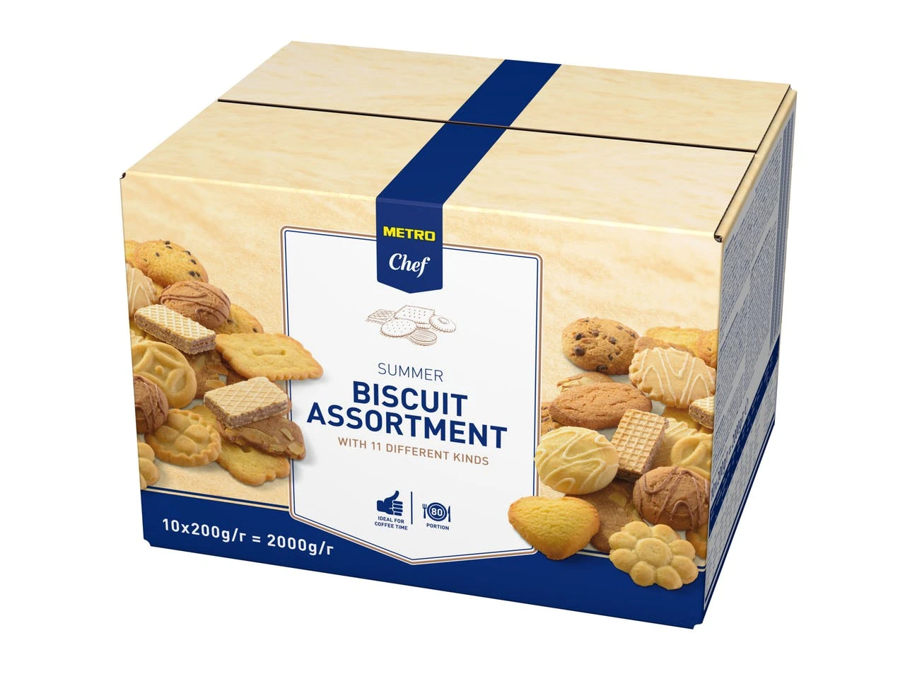Rioba Kekse Premium Cookie Mischung 144 Portionen (1,1 Kg) – Bild 5