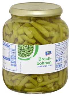 Aro Brechbohnen (720 Ml)